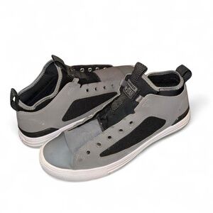 Converse Gray and Black Men's Sneakers